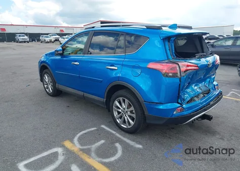 2017 Toyota Rav4 Limited from USA, damaged, VIN 2T3DFREV1HW661083